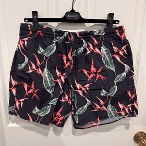 Sandro Men's Tropical Swim Trunks size XXL (fits 32-36)